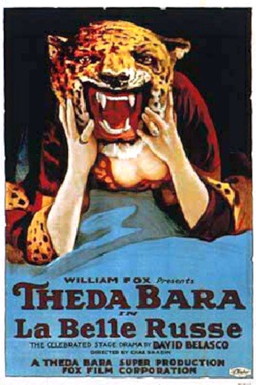 La belle Russe (1919) poster