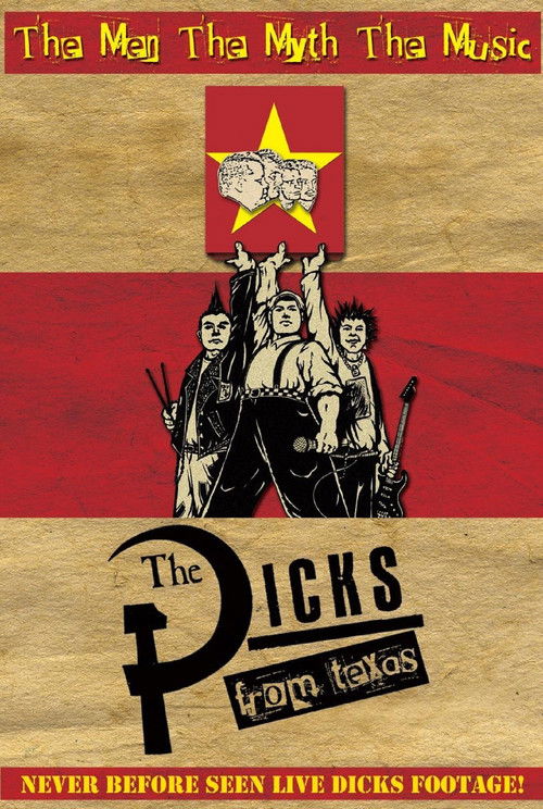 The Dicks from Texas (2014) poster