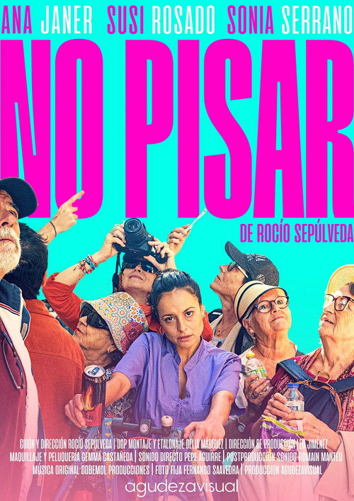 No pisar (2024) poster