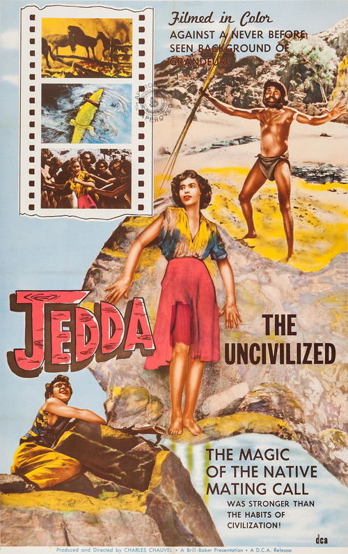 Jedda (1955) poster
