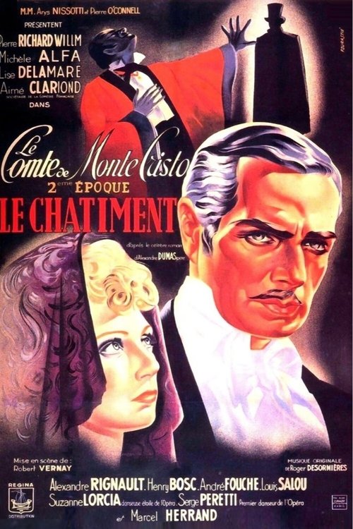 Le Comte de Monte Cristo (2ème époque) Le Châtiment (1943) poster