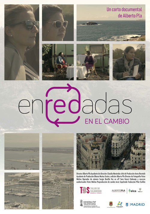Enredadas en el cambio (2025) poster