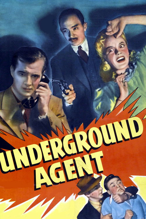 Underground Agent (1942) poster