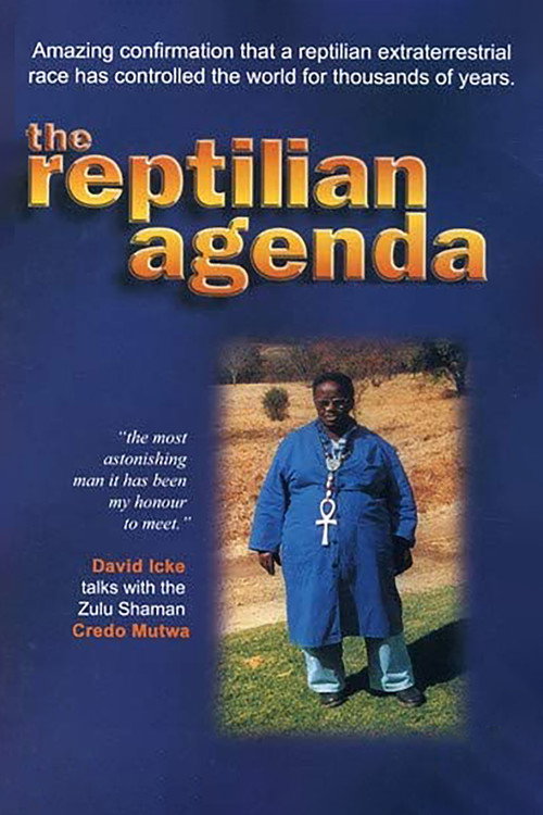 The Reptilian Agenda (2004) poster