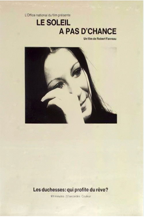 Le soleil a pas d'chance (1975) poster