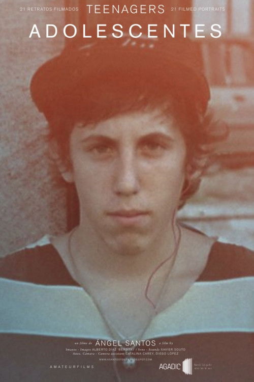 Adolescentes (21 retratos filmados) (2010) poster