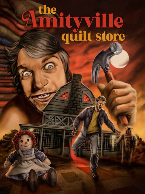 The Amityville Quilt Store (2022) poster