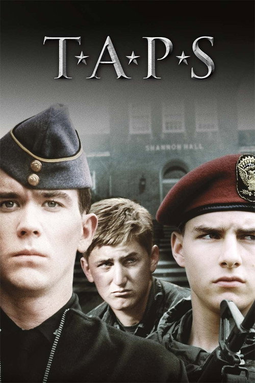 Taps (1981) poster
