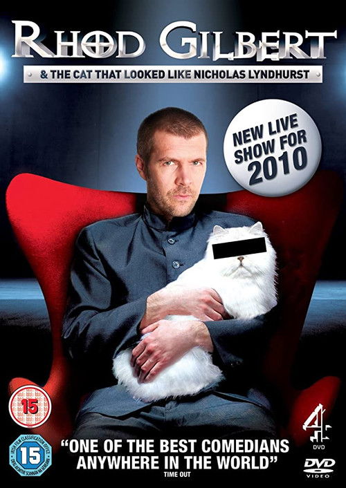 Rhod Gilbert and The Cat That Looked Like Nicholas Lyndhurst (2010) poster
