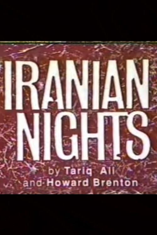 Iranian Nights (1989) poster