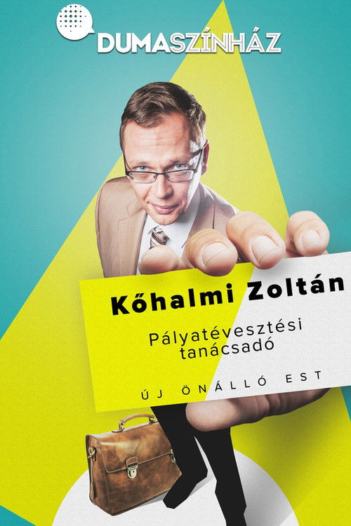 Comedy Club: Kőhalmi Zoltán - Pályatévesztési tanácsadó 1. (2020) poster