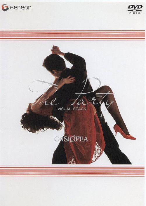 Casiopea: The Party Visual Stack (1990) poster