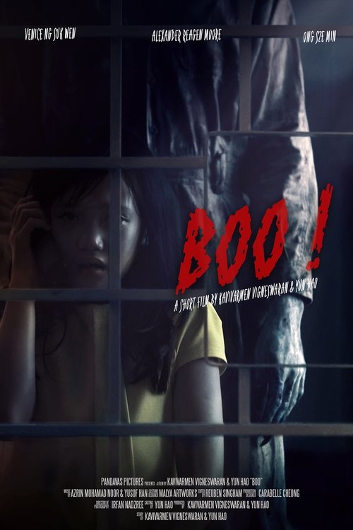 Boo! (2018) poster