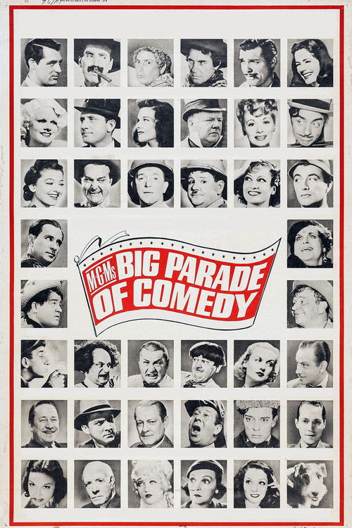 The Big Parade of Comedy (1964) poster