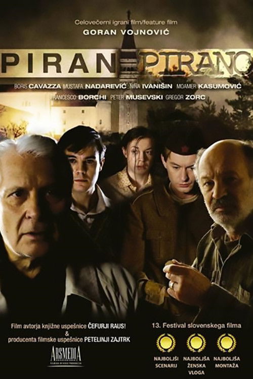 Piran-Pirano (2010) poster
