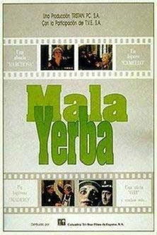 Mala yerba (1991) poster