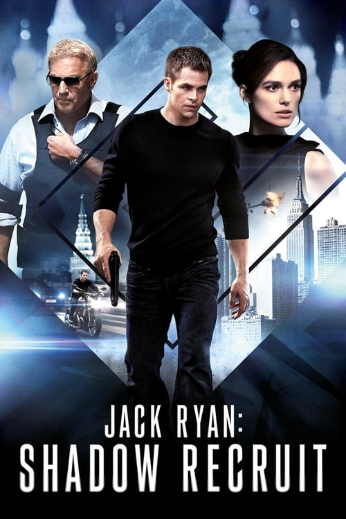 Jack Ryan: Gölge Ajan (2014) poster