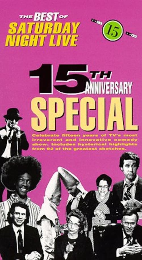 Saturday Night Live: 15th Anniversary (1989) poster