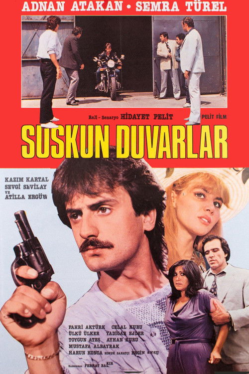 Suskun Duvarlar (1985) poster