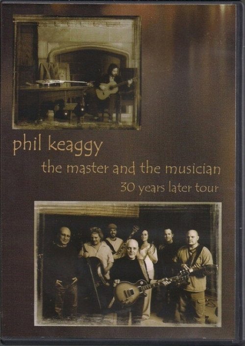Phil Keaggy - The Master and the Musician 30 Years Later Tour (2009) poster