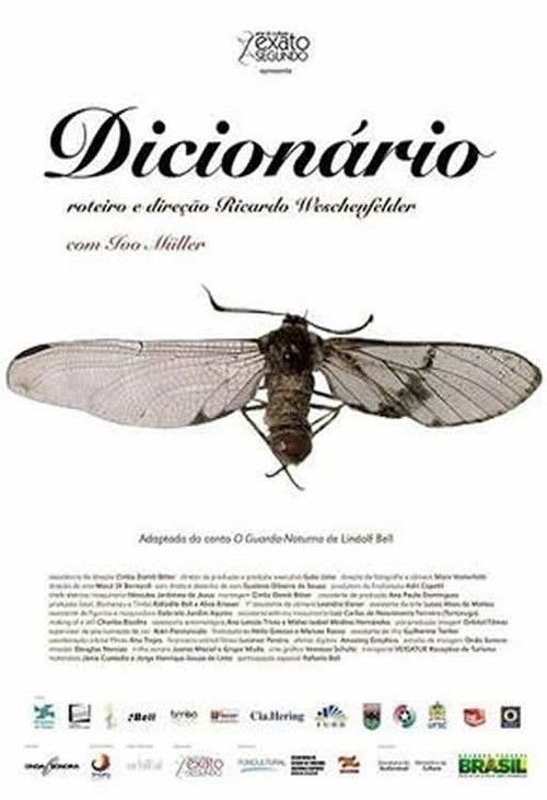 Dicionário (2012) poster