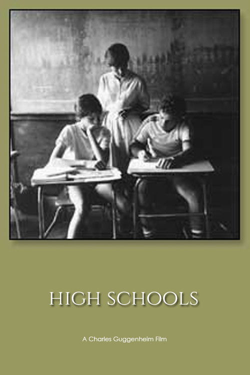 High Schools (1984) poster