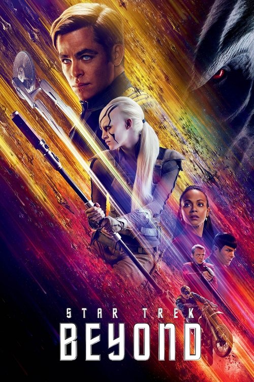 Star Trek: Sonsuzluk (2016) poster