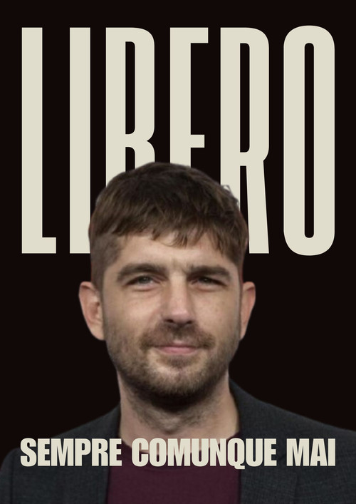LIBERO sempre comunque mai (2025) poster