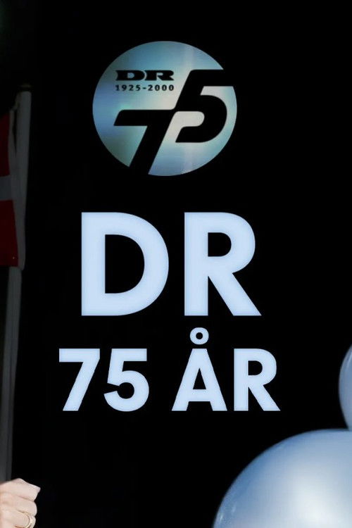 DR 75 år (2000) poster