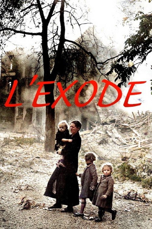 Exode (2016) poster