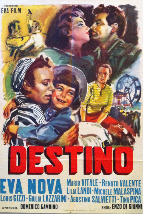 Destino (1951) poster
