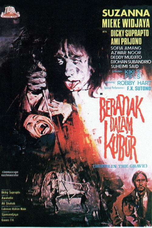Beranak dalam Kubur (1972) poster