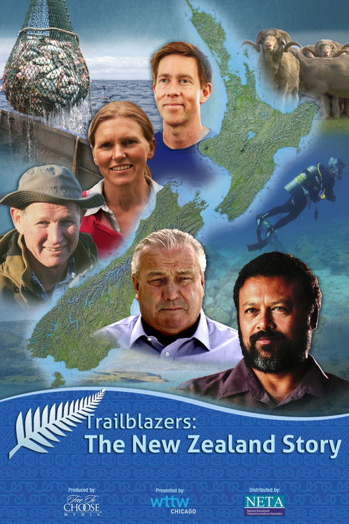 Trailblazers: The New Zealand Story (2017) poster