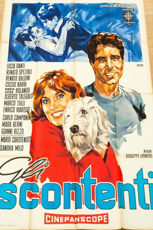 Gli scontenti (1961) poster