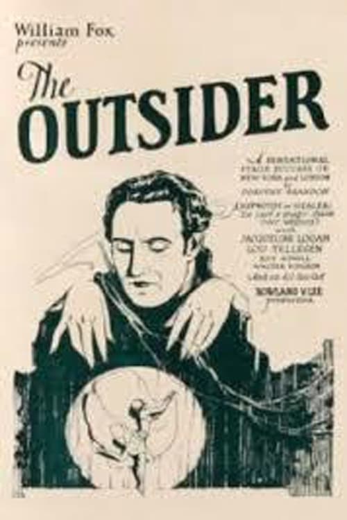 The Outsider (1926) poster