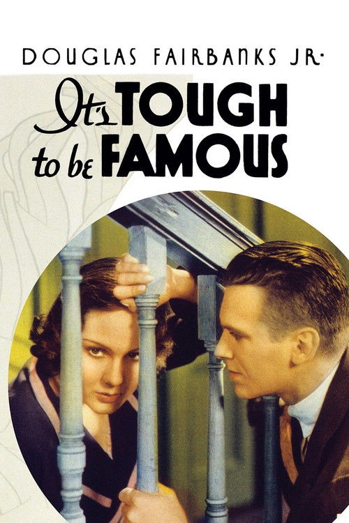 It's Tough to Be Famous (1932) poster