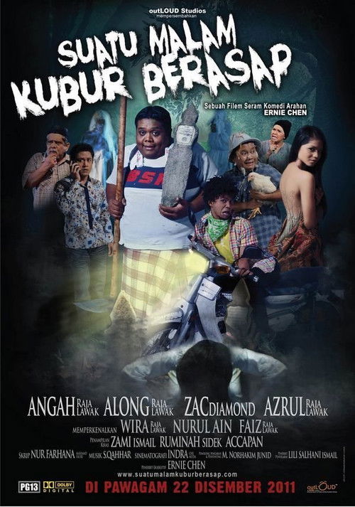 Suatu Malam Kubur Berasap (2011) poster