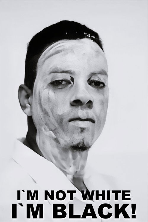 Eu Não Sou Branco, Eu Sou Preto (2020) poster