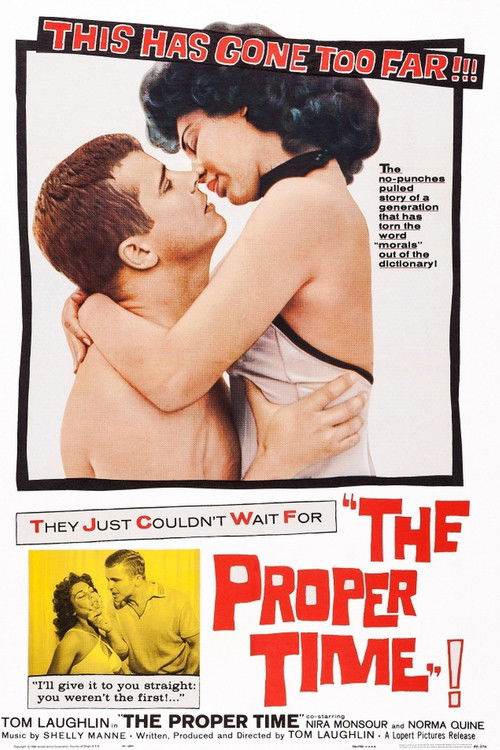 The Proper Time (1960) poster