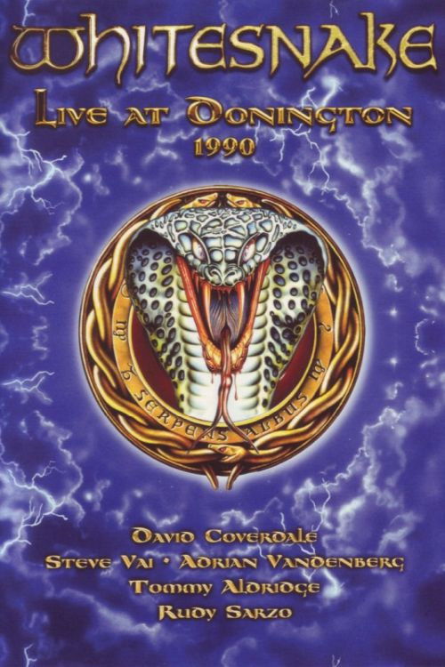 Whitesnake: Live At Donington 1990 (2011) poster