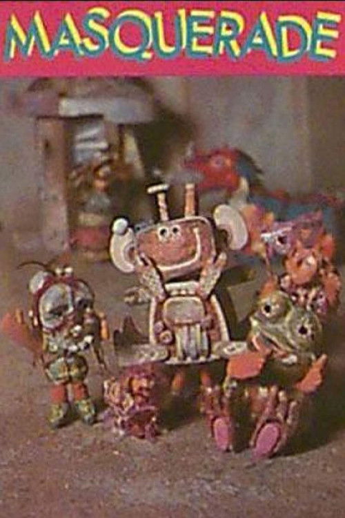 Masquerade (1984) poster
