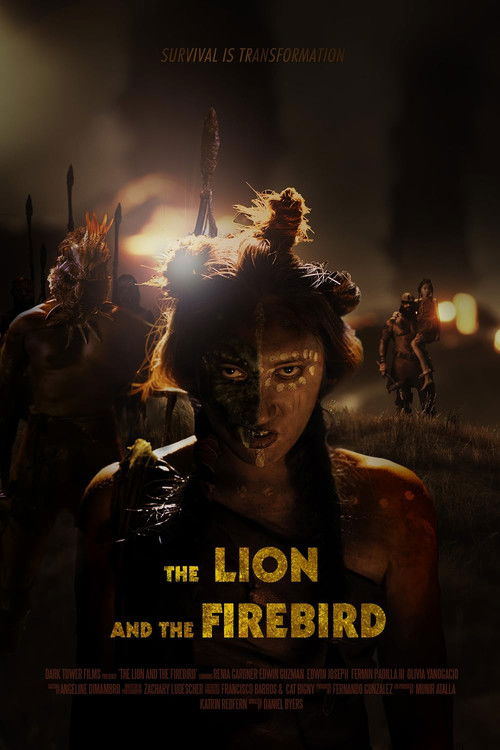 The Lion and the Firebird (2022) poster