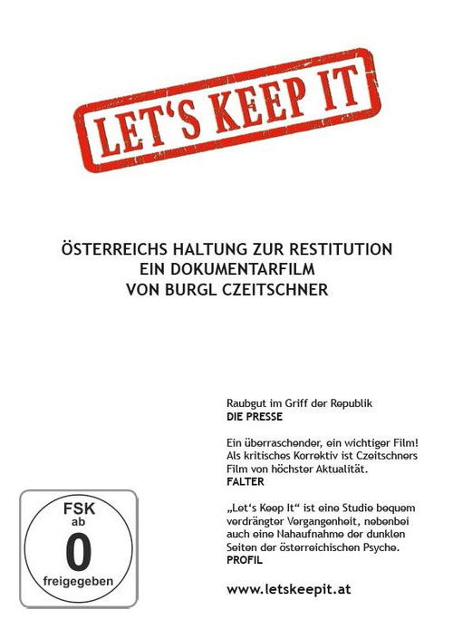 Let's Keep It (2018) poster