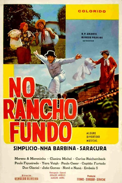 No Rancho Fundo (1971) poster