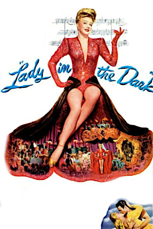 Lady in the Dark (1944) poster