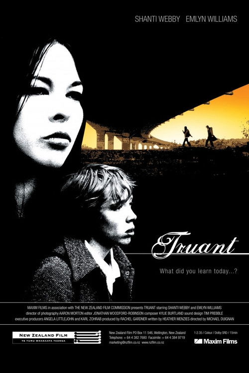 Truant (2005) poster