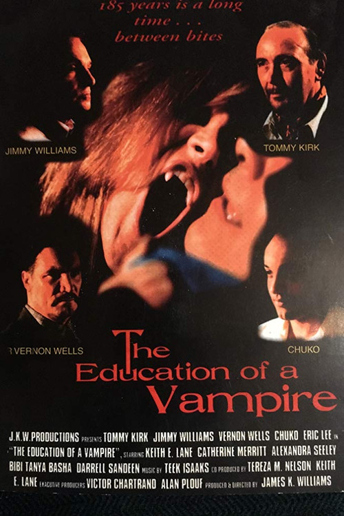 The Education of a Vampire (2001) poster