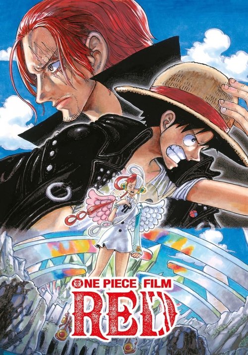 One Piece Film: Red (2022) poster