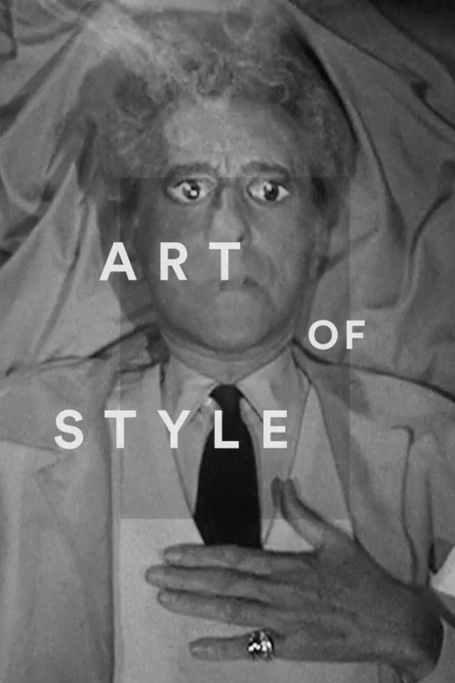 Art of Style: Jean Cocteau (2018) poster