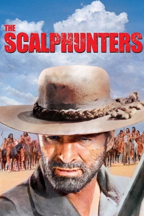 The Scalphunters (1968) poster